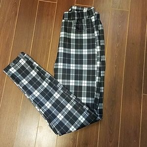 Dolls Kill plaid pants